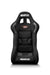 Sparco Evo Carbon Fixed Back Racing Seat Black w/ Carbon Fiber Shell - 008007ZNR - Subimods.com