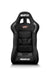 Sparco Evo L Carbon Fixed Back Racing Seat Black w/ Carbon Fiber Shell - 008013ZNR - Subimods.com