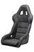 Sparco Evo L Performance Fixed Back Racing Seat Black - 008013RPNR - Subimods.com