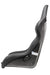 Sparco Evo L Performance Fixed Back Racing Seat Black w/ Carbon Fiber Shell - 008013ZPNR - Subimods.com