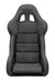 Sparco Evo L Performance Fixed Back Racing Seat Black w/ Carbon Fiber Shell - 008013ZPNR - Subimods.com