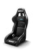 Sparco Evo QRT Fixed Back Racing Seat Black Vinyl - 008007RNRSKY - Subimods.com