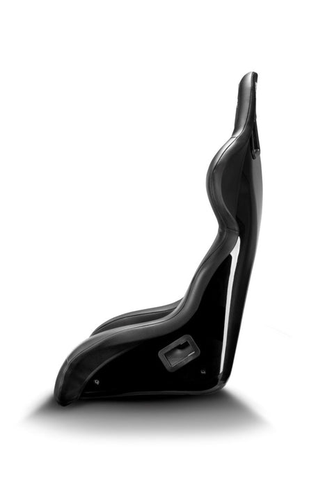 Sparco Evo QRT Fixed Back Racing Seat Black Vinyl - 008007RNRSKY - Subimods.com