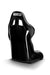 Sparco Evo QRT Fixed Back Racing Seat Black Vinyl - 008007RNRSKY - Subimods.com