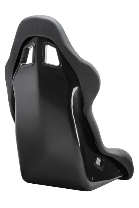 Sparco Evo QRT Performance Fixed Back Racing Seat Black - 008007RPNR - Subimods.com