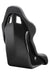 Sparco Evo QRT Performance Fixed Back Racing Seat Black - 008007RPNR - Subimods.com