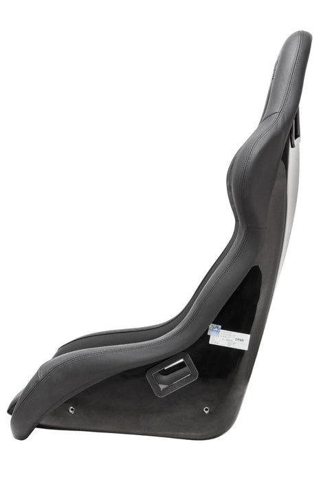 Sparco Evo QRT Performance Fixed Back Racing Seat Black - 008007RPNR - Subimods.com