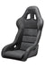 Sparco Evo QRT Performance Fixed Back Racing Seat Black - 008007RPNR - Subimods.com