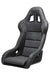 Sparco Evo QRT Performance Fixed Back Racing Seat Black w/ Carbon Fiber Shell - 008007ZPNR - Subimods.com