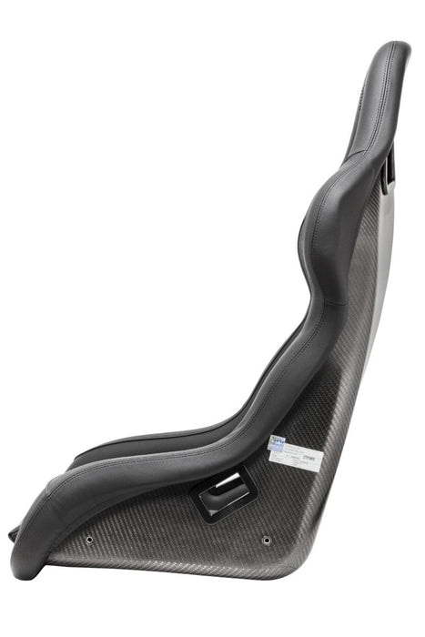 Sparco Evo QRT Performance Fixed Back Racing Seat Black w/ Carbon Fiber Shell - 008007ZPNR - Subimods.com