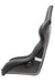 Sparco Evo QRT Performance Fixed Back Racing Seat Black w/ Carbon Fiber Shell - 008007ZPNR - Subimods.com