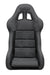 Sparco Evo QRT Performance Fixed Back Racing Seat Black w/ Carbon Fiber Shell - 008007ZPNR - Subimods.com