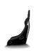 Sparco Evo S QRT Fixed Back Racing Seat Black - 008024RNR - Subimods.com