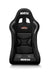 Sparco Evo XL Carbon Fixed Back Racing Seat Black w/ Carbon Fiber Shell - 008015ZNR - Subimods.com