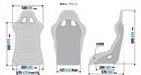 Sparco EVO XL QRT Fixed Back Racing Seat Black - 008015RNR - Subimods.com