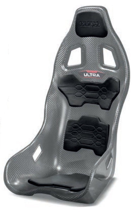 Sparco Full Pad Kit Black Cloth For Use w/ Sparco Ultra Seats - 010411PAD2 - Subimods.com