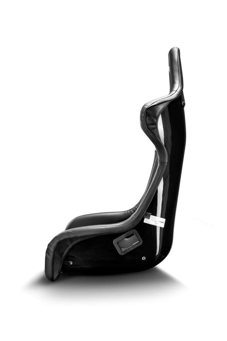 Sparco Grid Q Fixed Back Racing Seat Black Vinyl - 008009RNRSKY - Subimods.com
