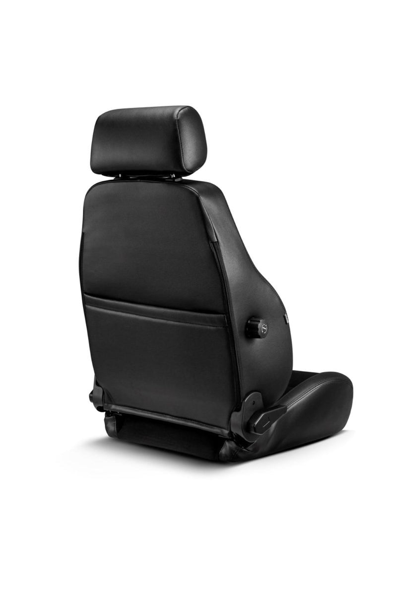 Sparco GT Black Reclining Bucket Seat for Subaru WRX STI — Subimods.com