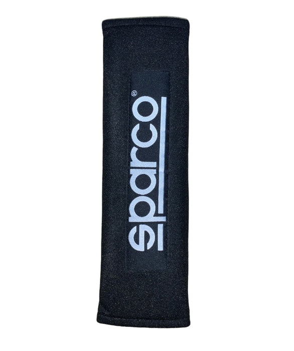 Sparco Harness Belt Pads Competition Series 3 Inch Black - 01098S3N - Subimods.com