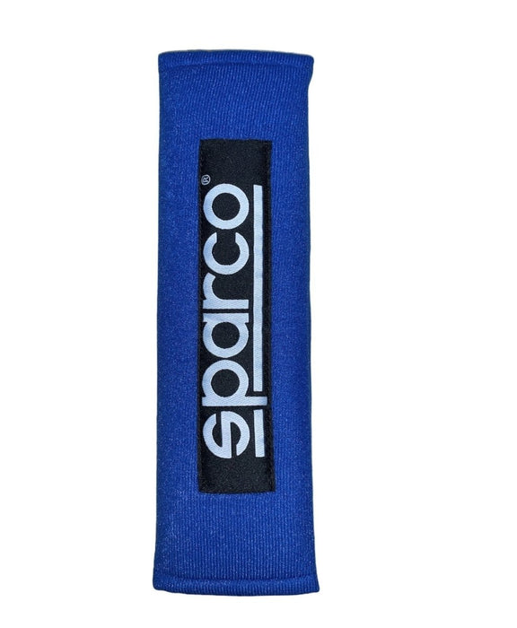 Sparco Harness Belt Pads Competition Series 3 Inch Blue - 01098S3A - Subimods.com