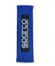 Sparco Harness Belt Pads Competition Series 3 Inch Blue - 01098S3A - Subimods.com