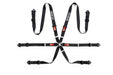 Sparco Harness Set COMP H - 2 PD 6 Point Bolt In Black - BRN0002B0K0100N - Subimods.com