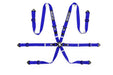 Sparco Harness Set COMP H - 2 PD 6 Point Bolt In Blue - BRN0002B0B0100N - Subimods.com