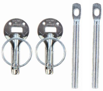 Hood Pins And Latches