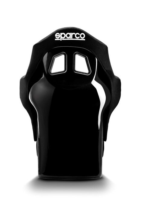 Sparco Pro ADV Competition Fixed Back Racing Seat Black - 008017RNR - Subimods.com