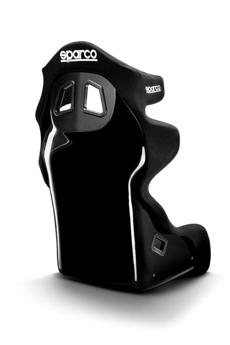 Sparco Pro ADV Competition Fixed Back Racing Seat Black - 008017RNR - Subimods.com