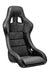 Sparco QRT - C Performance Fixed Back Racing Seat Black w/ Black Stitch, and Carbon Fiber Shell - 008025ZNRNR - Subimods.com