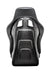 Sparco QRT - C Performance Fixed Back Racing Seat Black w/ Black Stitch, and Carbon Fiber Shell - 008025ZNRNR - Subimods.com
