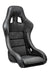 Sparco QRT - C Performance Fixed Back Racing Seat Black w/ Gray Stitch, and Carbon Fiber Shell - 008025ZNRGR - Subimods.com