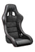 Sparco QRT - C Performance Fixed Back Racing Seat Black w/ Red Stitch, and Carbon Fiber Shell - 008025ZNRRS - Subimods.com