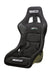 Sparco QRT - K Fixed Back Racing Seat Black w/ Carbon Kevlar Shell - 008027ZNR - Subimods.com