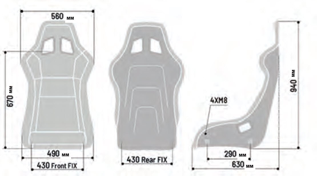 Sparco QRT Performance Fixed Back Racing Seat Black w/ Red Stitching - 008012RPNRRS - Subimods.com