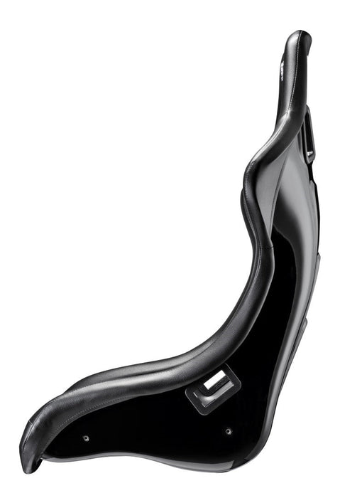 Sparco QRT - R Fixed Back Racing Seat Black Vinyl - 008012RNRSKY - Subimods.com