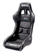 Sparco QRT - R Fixed Back Racing Seat Black Vinyl - 008012RNRSKY - Subimods.com