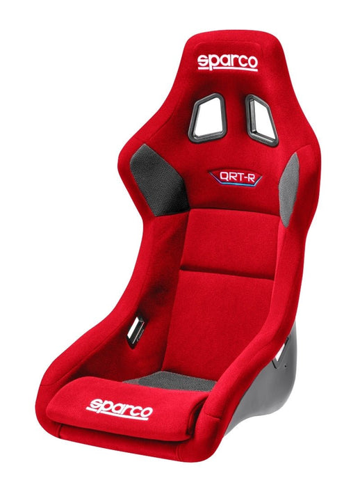 Sparco QRT - R Fixed Back Racing Seat Red - 008012RRS - Subimods.com