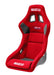 Sparco QRT - R Fixed Back Racing Seat Red - 008012RRS - Subimods.com