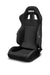 Sparco R100 Black Reclining Bucket Seat - 009014NRNR - Subimods.com