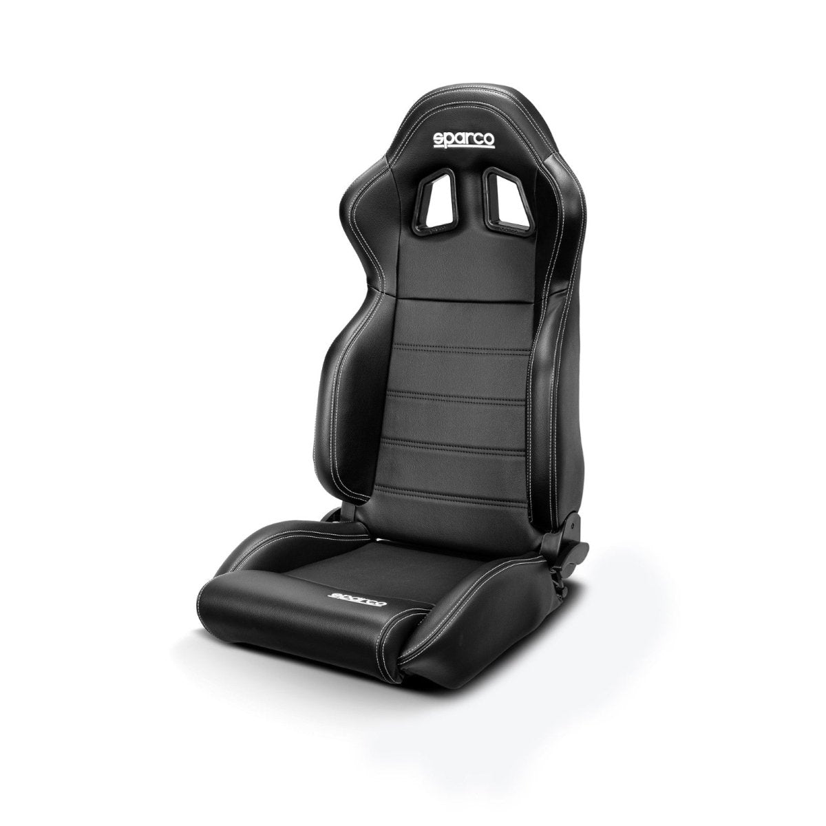 Sparco R100 Black Reclining Bucket Seat for Subaru WRX STI