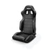 Sparco R100 Black w/ Black Vinyl Trim Reclining Bucket Seat - 009014NRSKY - Subimods.com