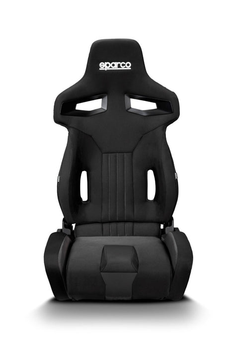 Sparco R333 Reclining Bucket Seat Black - 009011NR - Subimods.com
