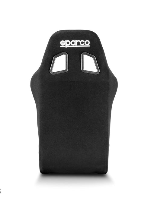 Sparco Sprint Fixed Back Racing Seat Black Cloth - BRR0003B0K0100N - Subimods.com