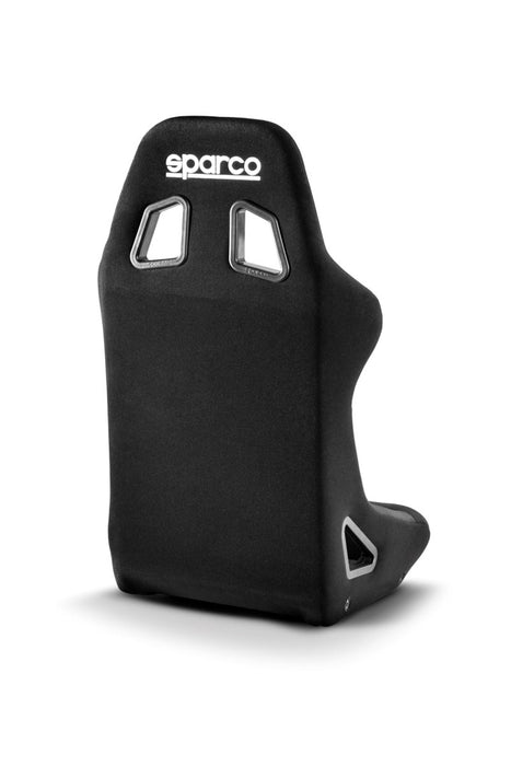 Sparco Sprint Fixed Back Racing Seat Black Cloth - BRR0003B0K0100N - Subimods.com