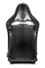 Sparco SPX Special Edition Reclining Bucket Seat Black w / Gray Stitching, Matte Carbon Shell, Left Side - 00974ZMTNRGRSX - Subimods.com