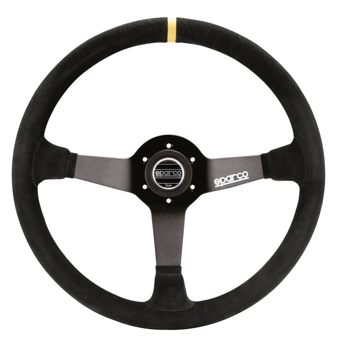 Sparco Steering Wheel R 368 Suede - 015R368MSN - Subimods.com