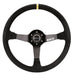 Sparco Steering Wheel R 368 Suede - 015R368MSN - Subimods.com