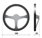 Sparco Steering Wheel R 368 Suede - 015R368MSN - Subimods.com